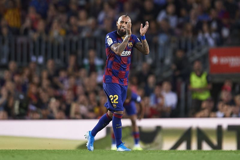 Vidal impressed for Barcelona